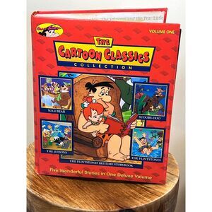 The Cartoon Classics‎ Collection Volume One (1995) Hanna Barbera Bedtime Stories